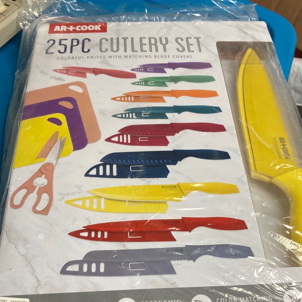 Ar+Cook 25pcs Cutlery Set